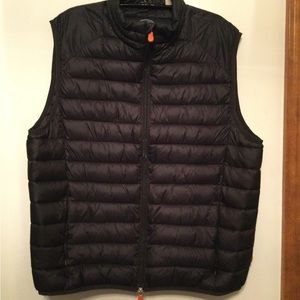 SAVE THE DUCK Black Puffer Vest